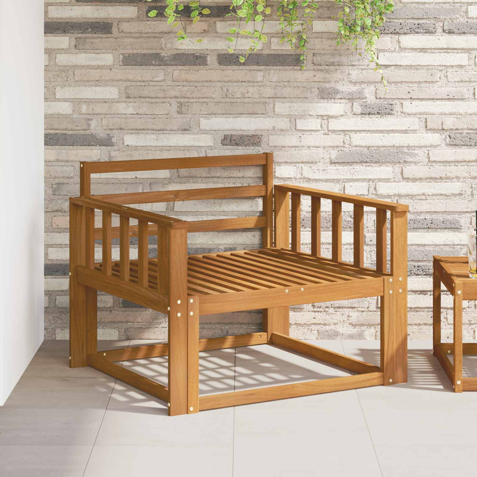 Buiten Midden Sofa Naturel – afbeelding 1