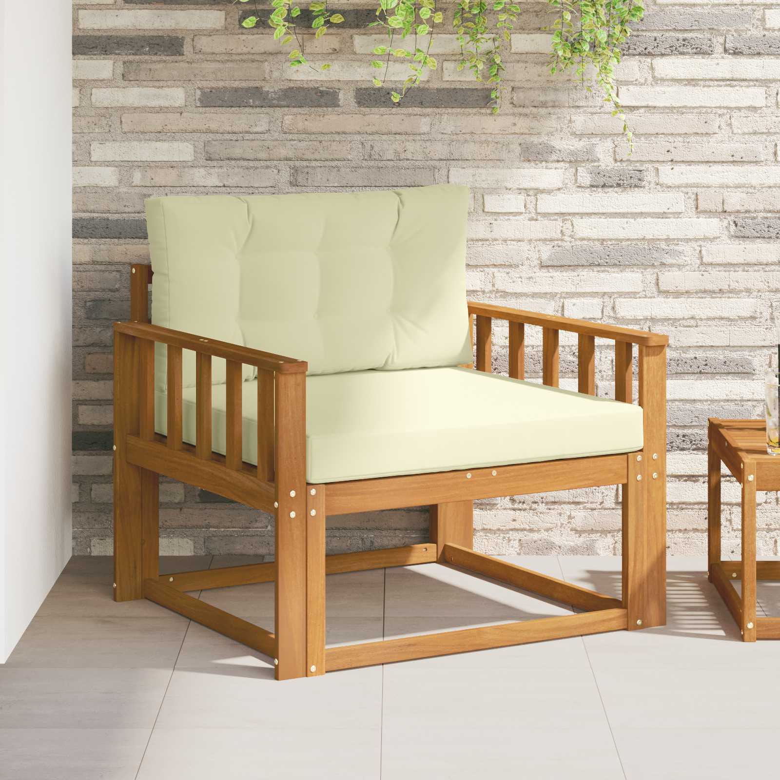 Buiten Midden Sofa Naturel