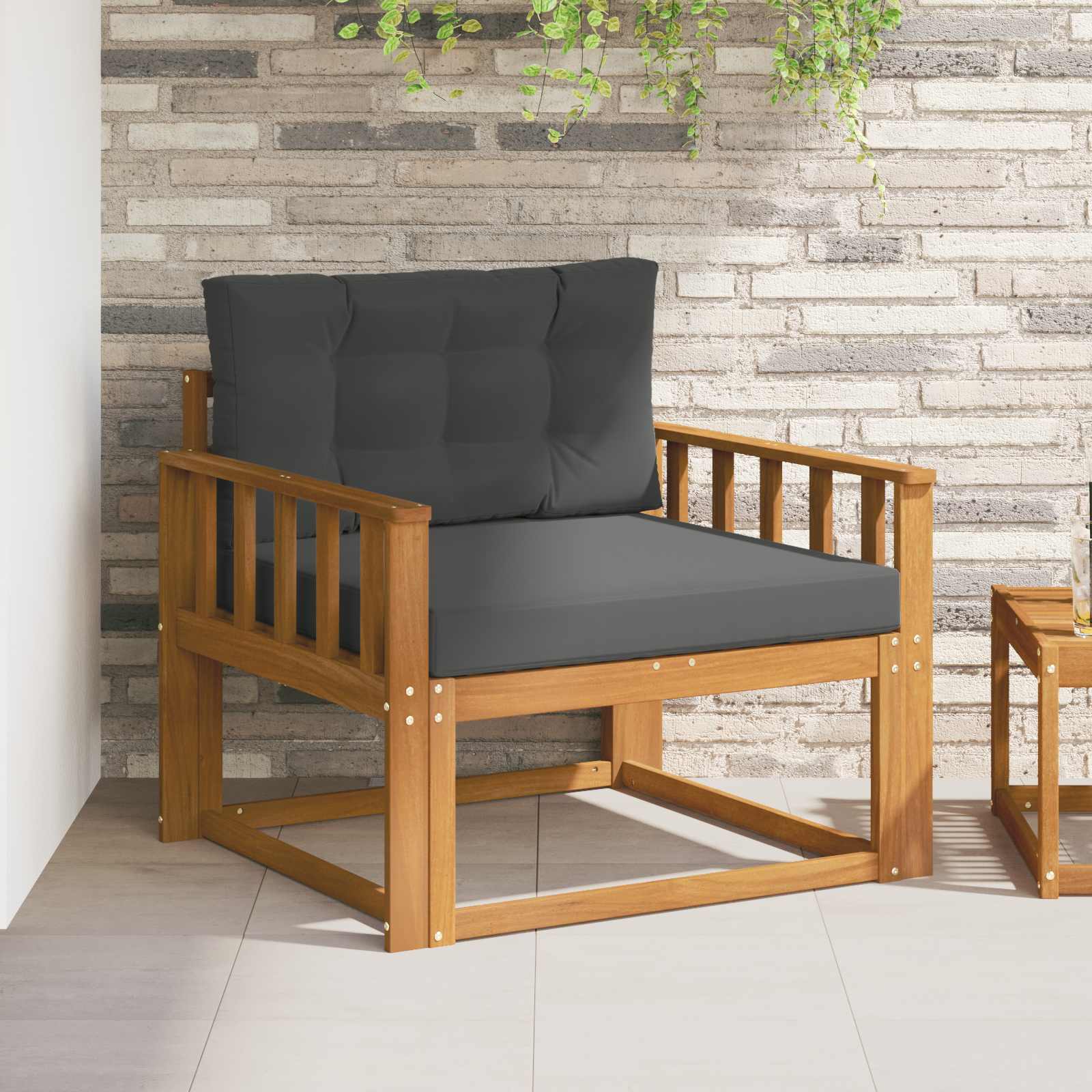 Buiten Midden Sofa Naturel
