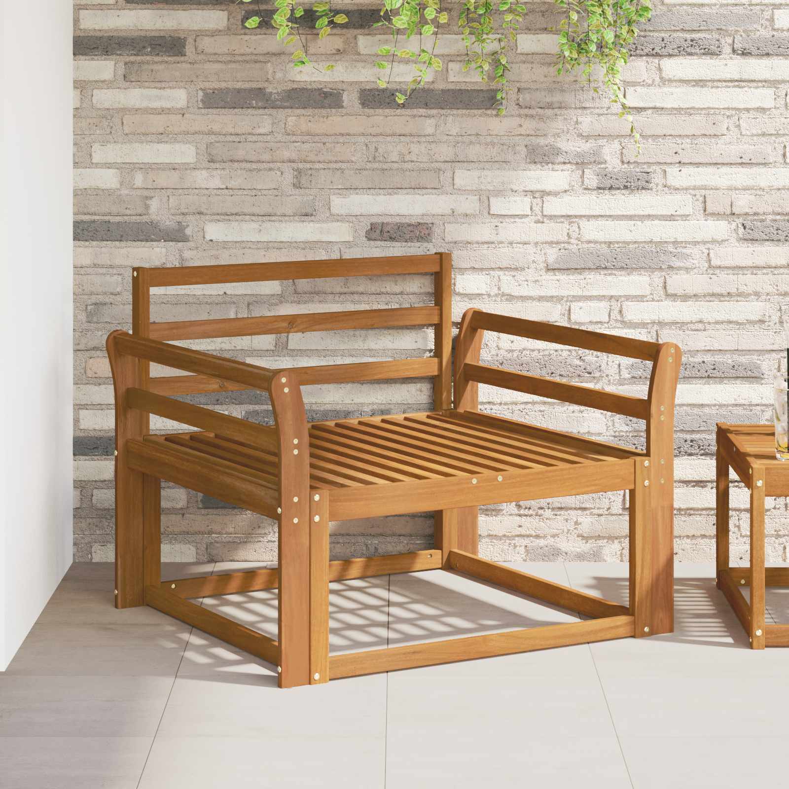 Buiten Midden Sofa Naturel