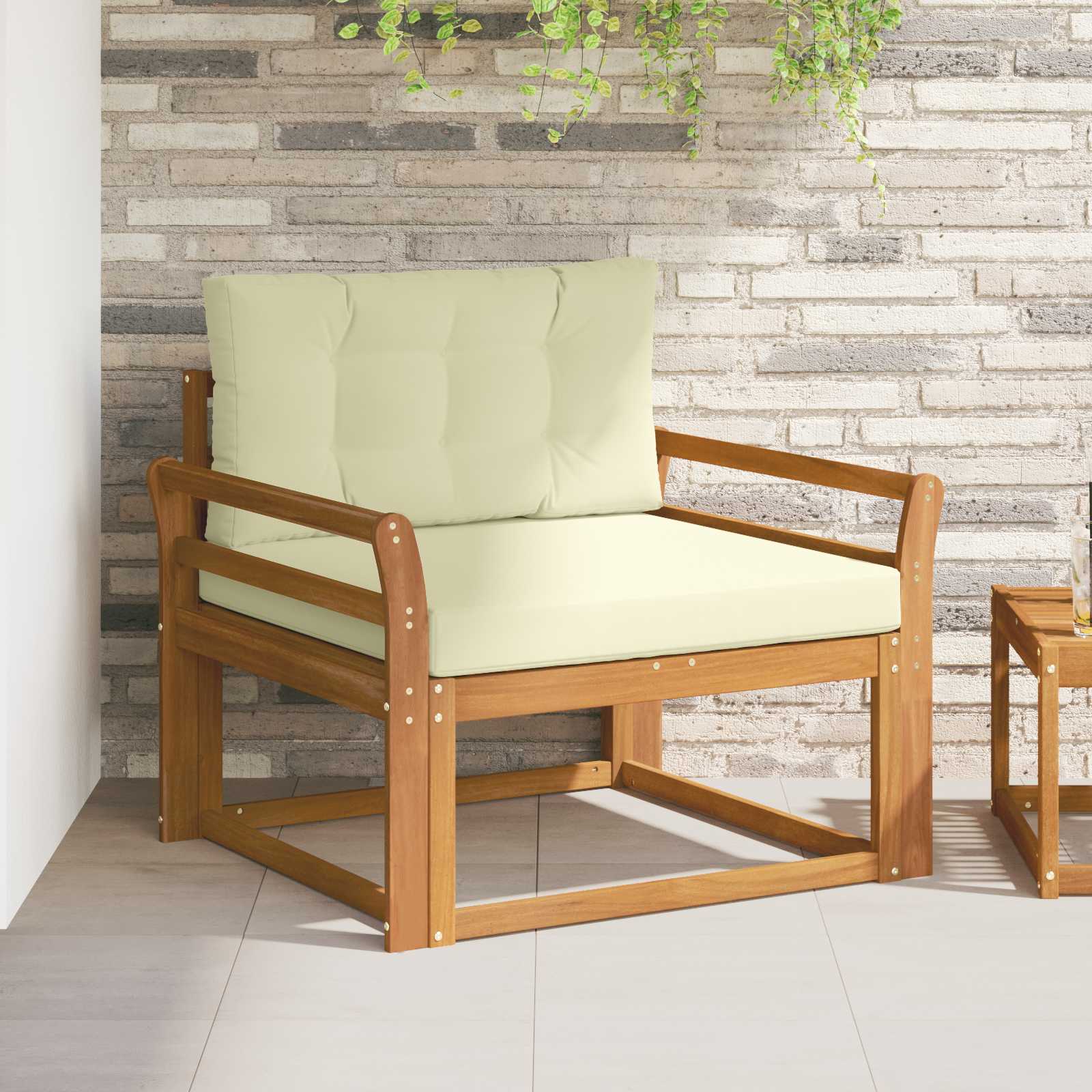 Buiten Midden Sofa Naturel