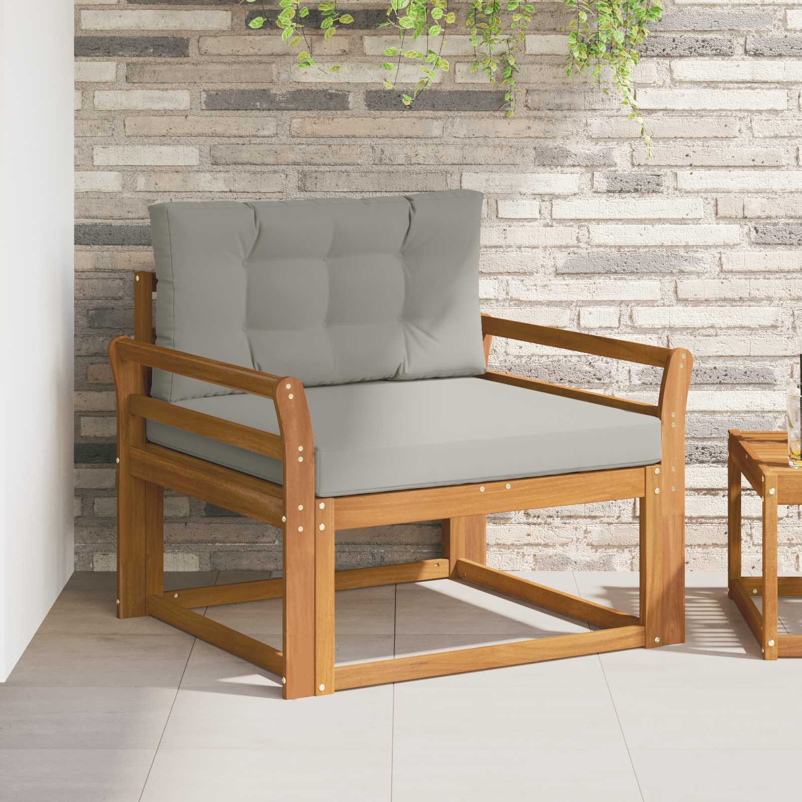 Buiten Midden Sofa Naturel – afbeelding 1