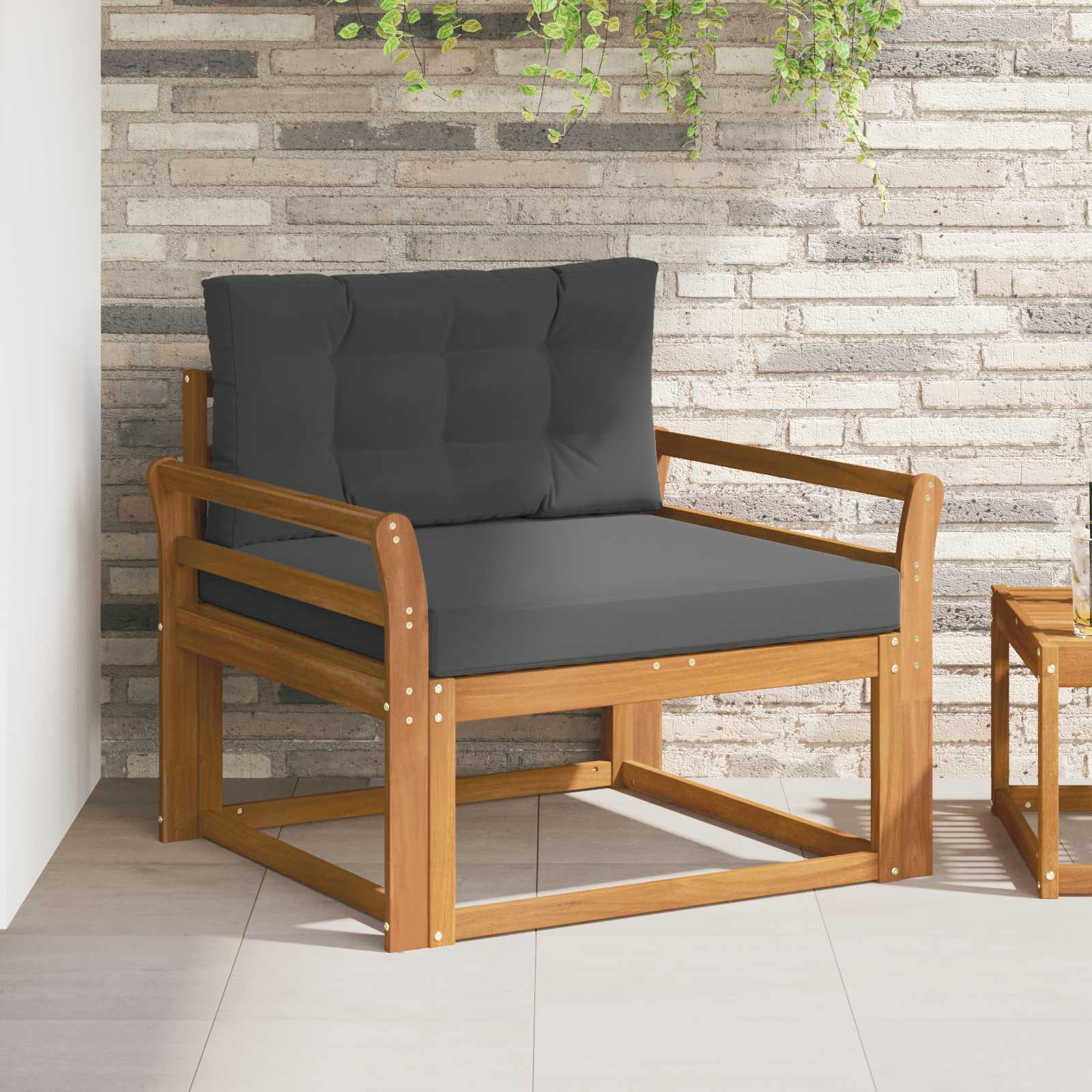 Buiten Midden Sofa Naturel