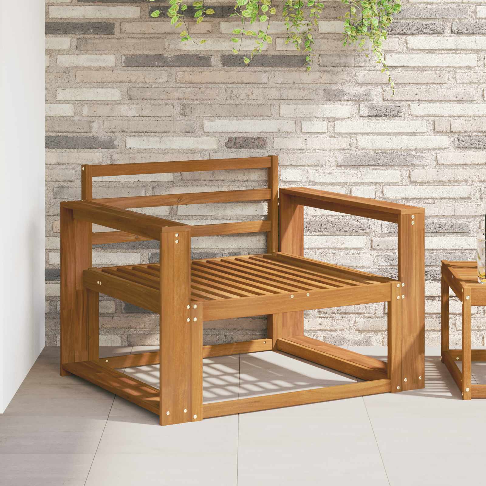 Buiten Midden Sofa Naturel – afbeelding 1
