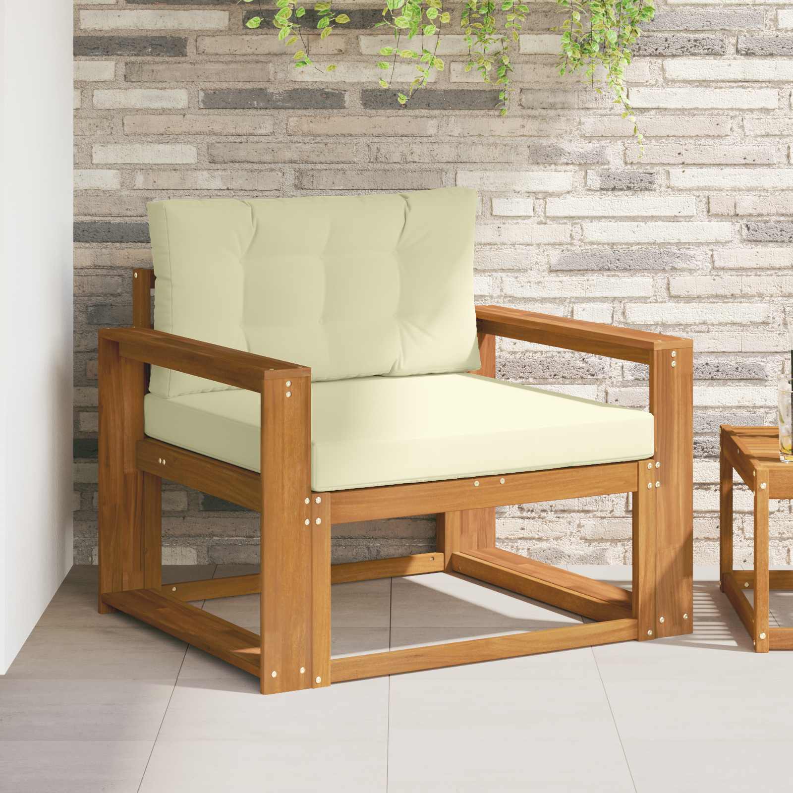 Buiten Midden Sofa Naturel