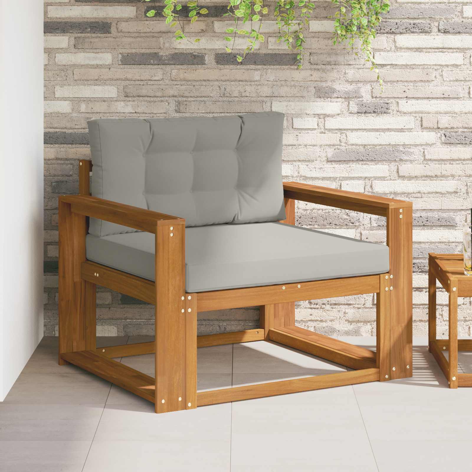Buiten Midden Sofa Naturel – afbeelding 1