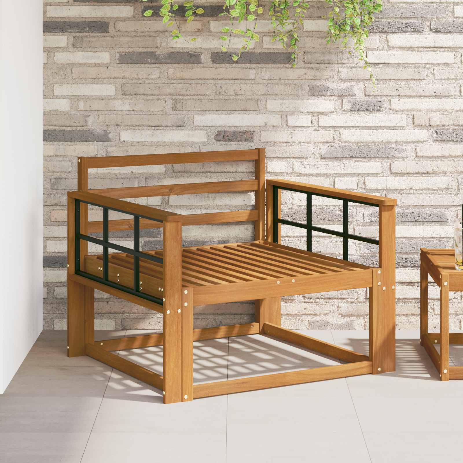 Buiten Midden Sofa Naturel