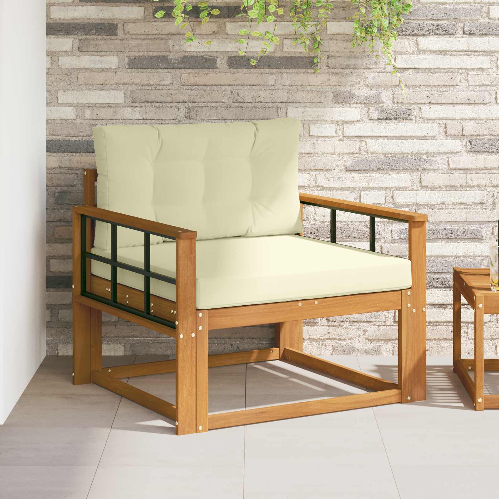 Buiten Midden Sofa Naturel