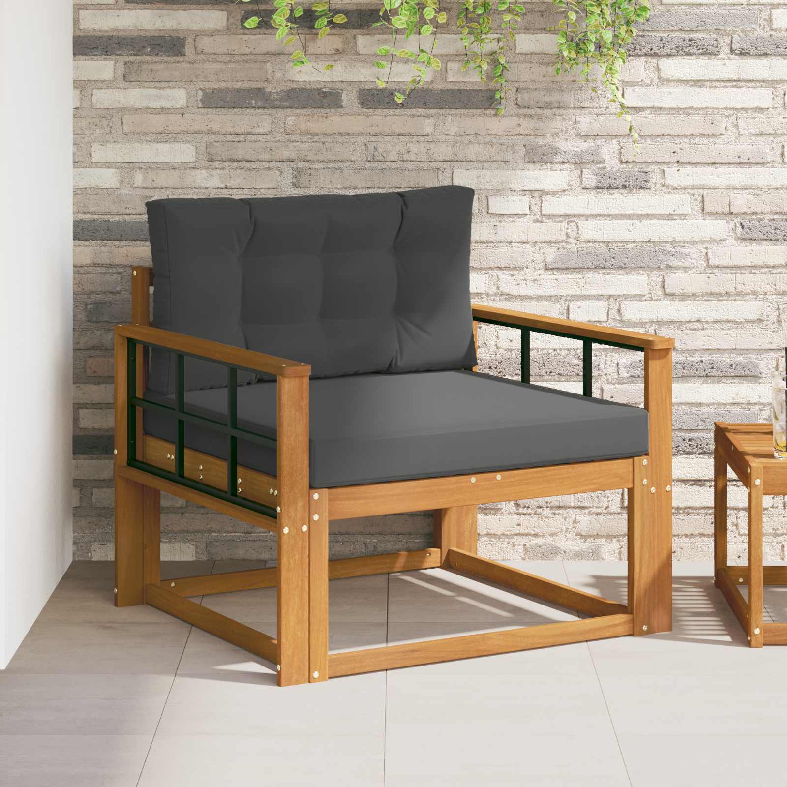 Buiten Midden Sofa Naturel