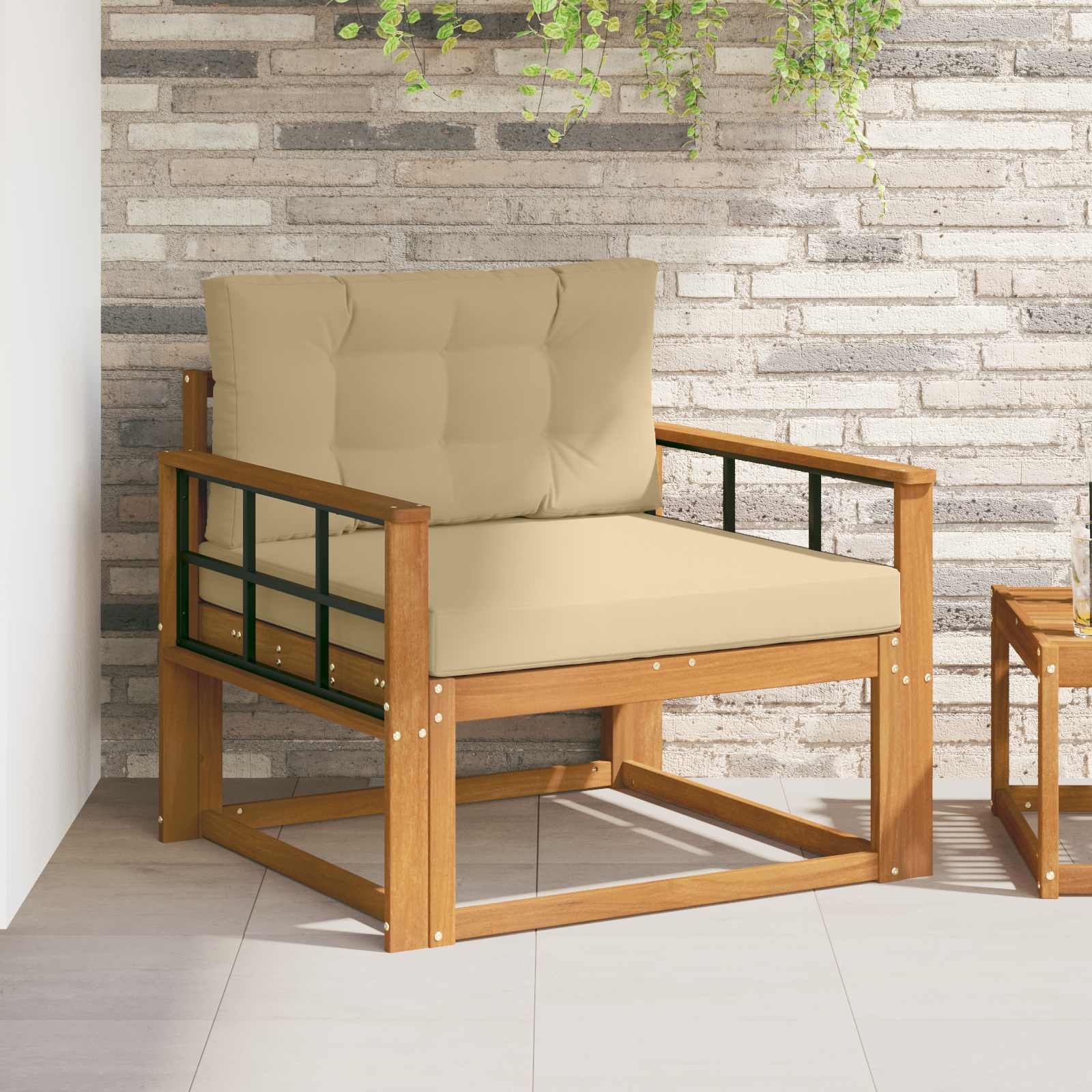 Buiten Midden Sofa Naturel