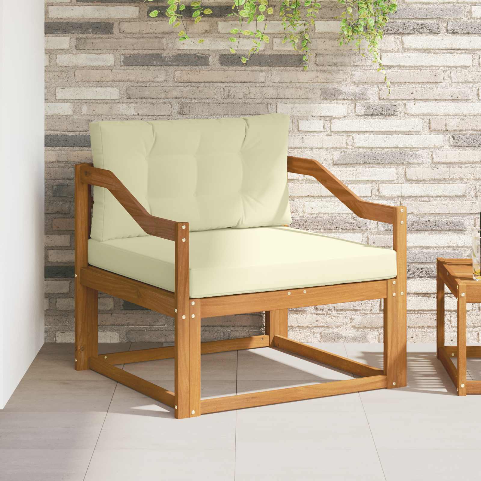 Buiten Midden Sofa Naturel