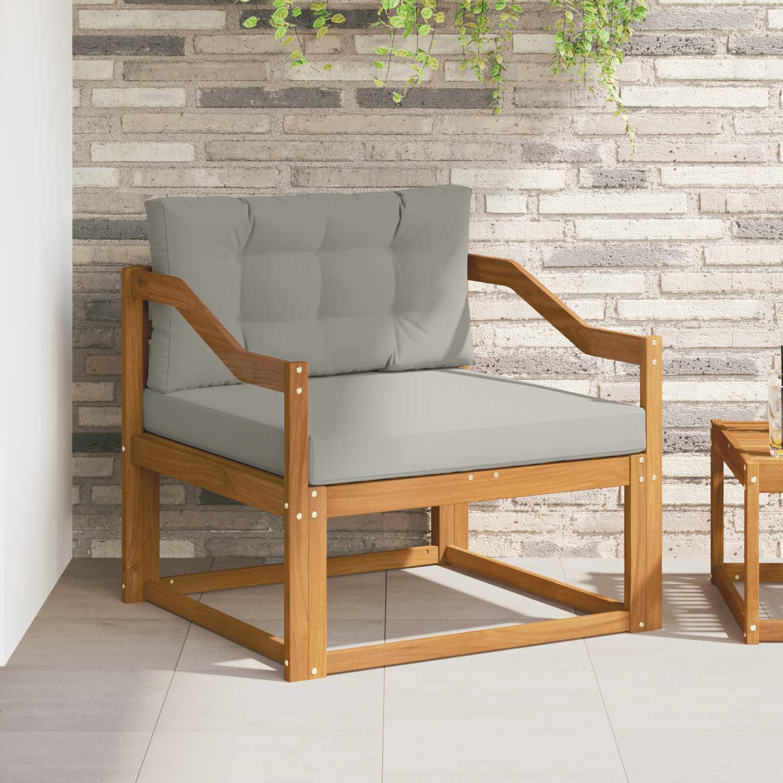 Buiten Midden Sofa Naturel