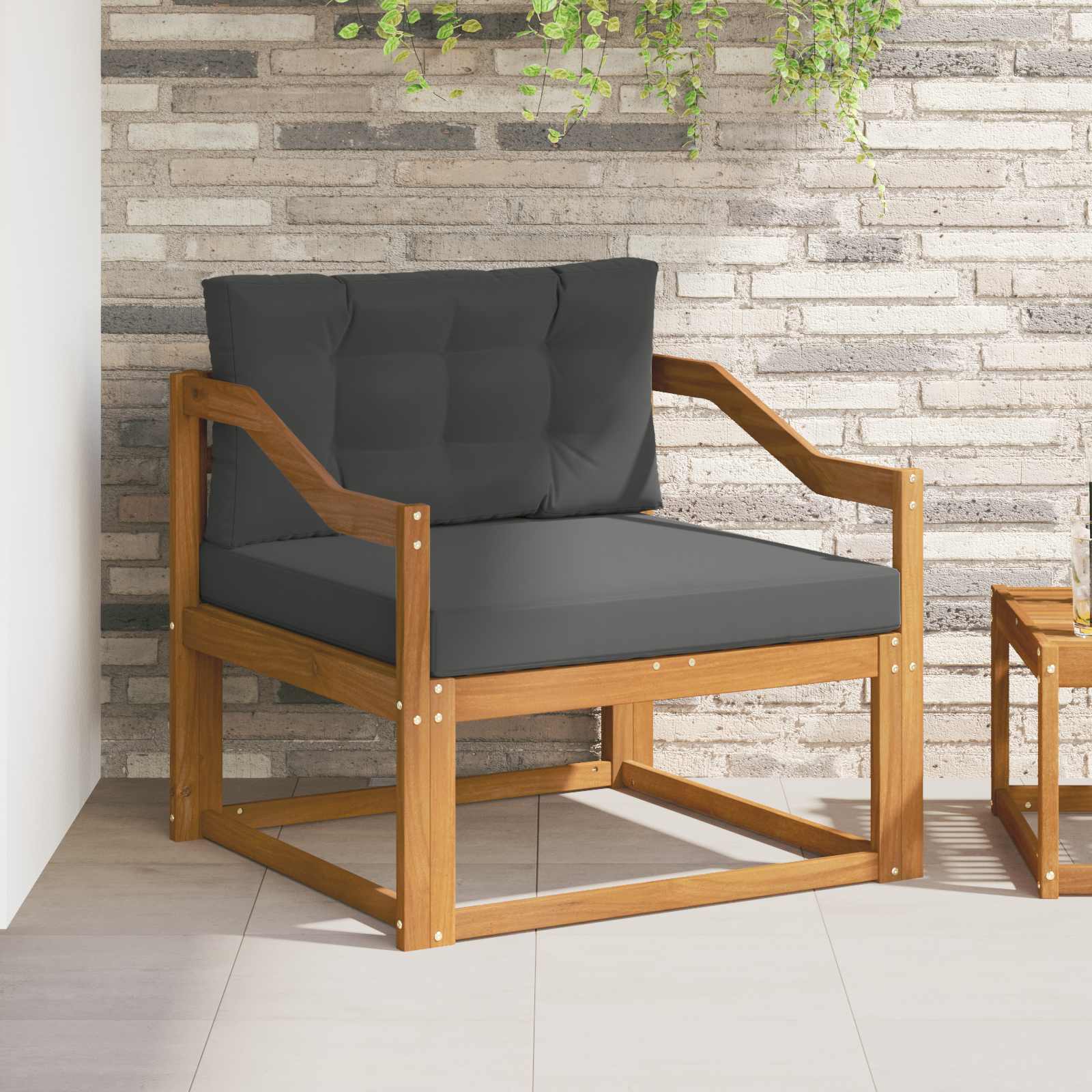 Buiten Midden Sofa Naturel