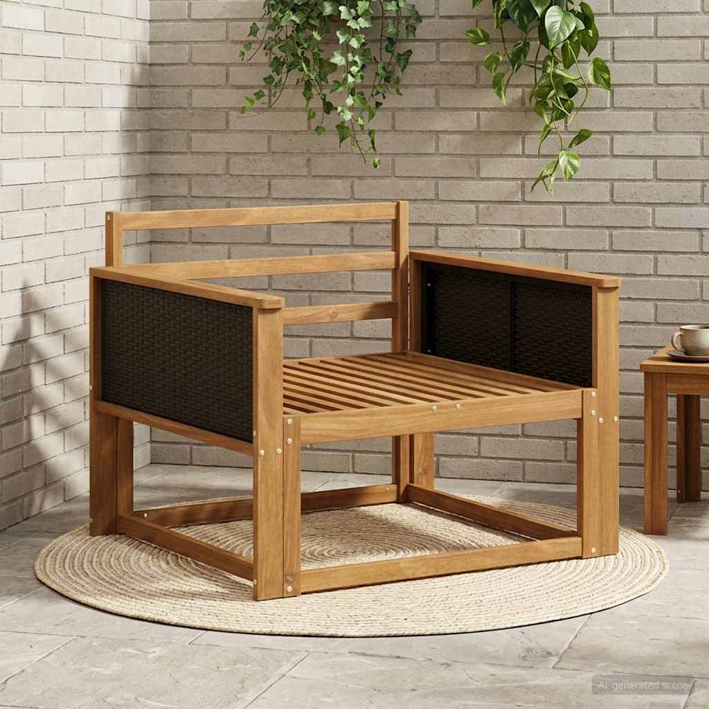 Buiten Midden Sofa Naturel