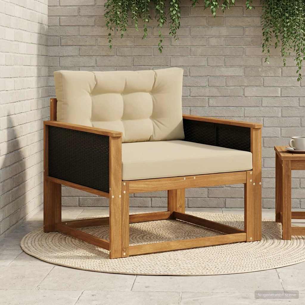 Buiten Midden Sofa Naturel