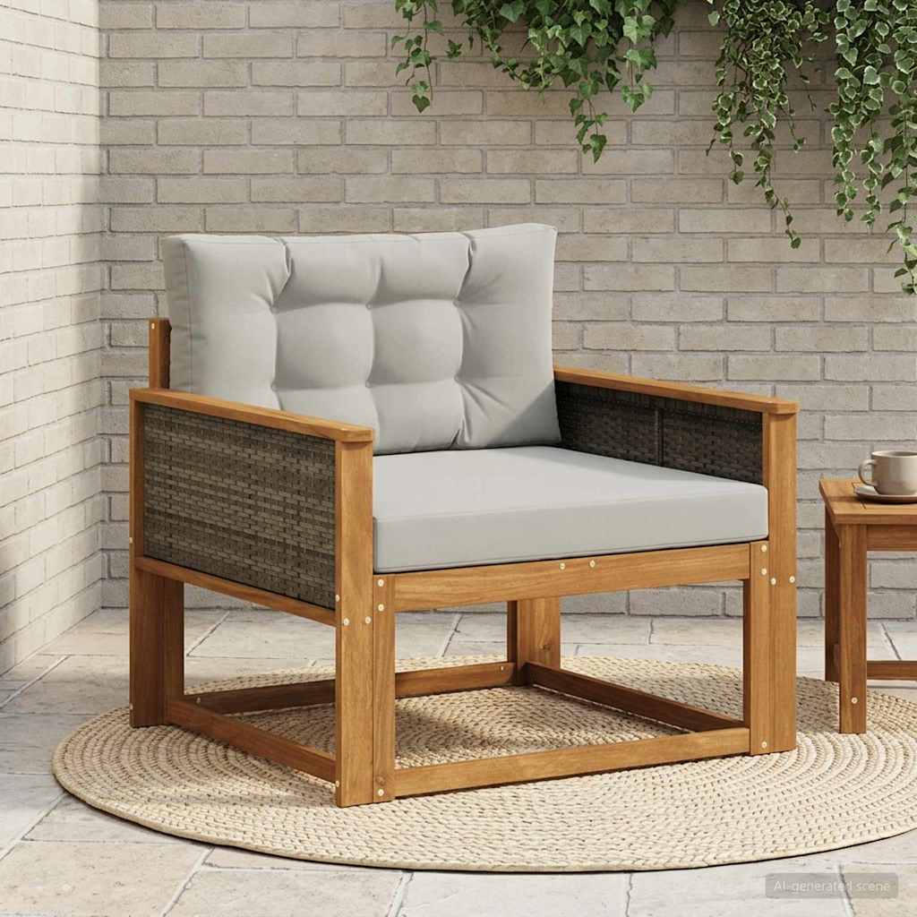 Buiten Midden Sofa Naturel – afbeelding 1