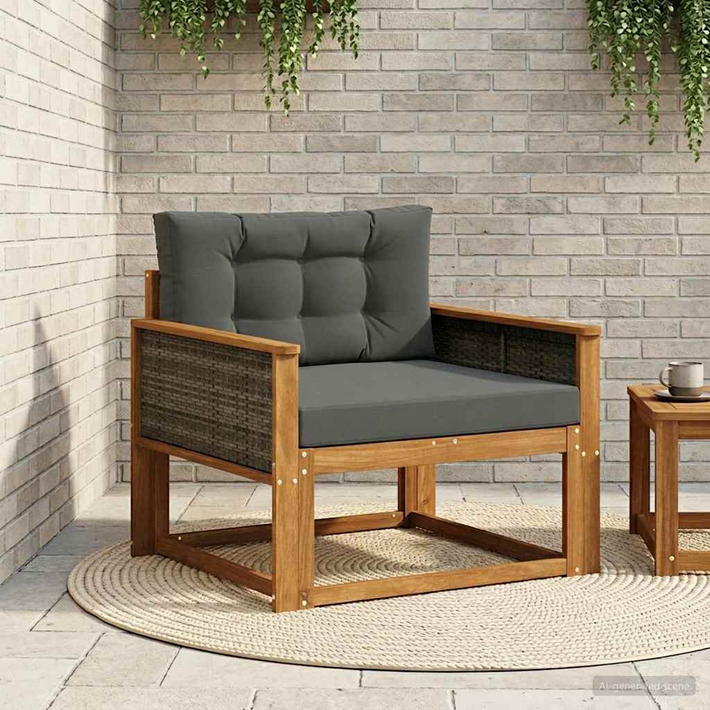Buiten Midden Sofa Naturel