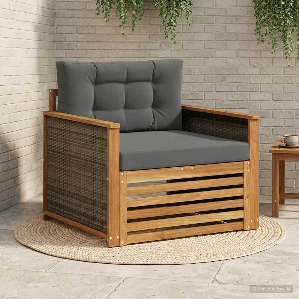 Buiten Midden Sofa Naturel