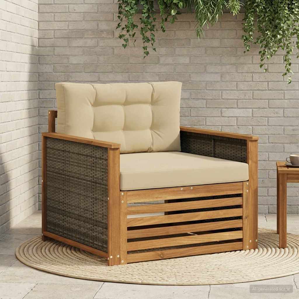 Buiten Midden Sofa Naturel – afbeelding 1