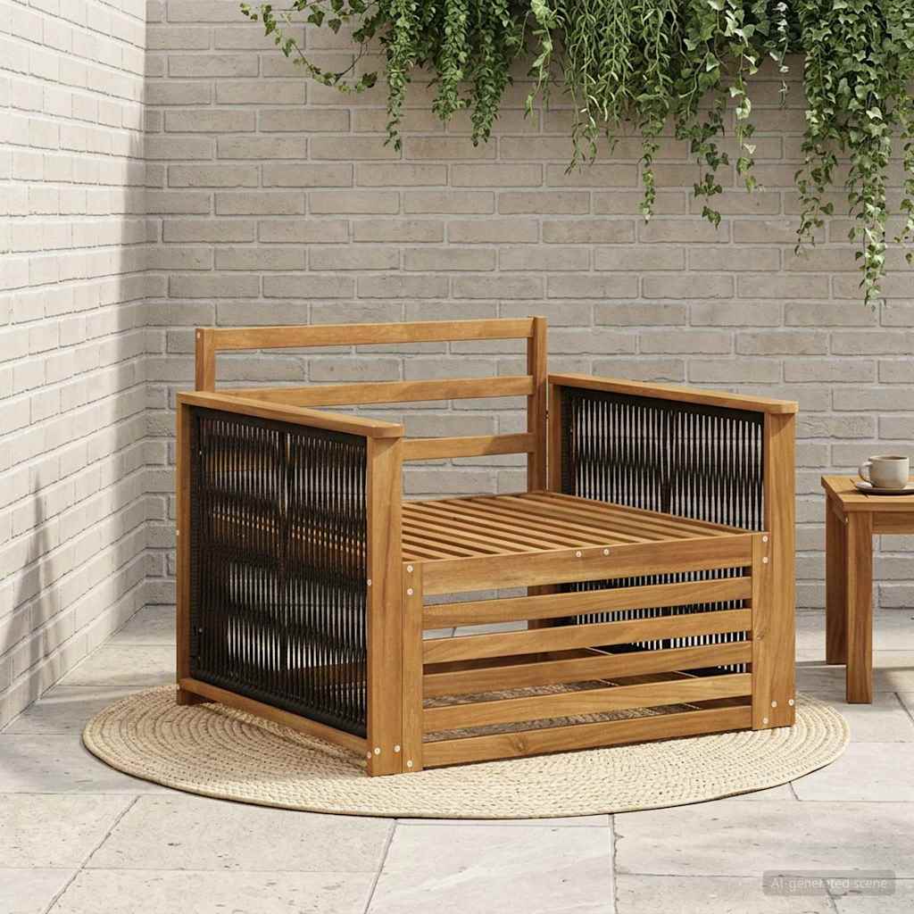 Buiten Midden Sofa Naturel – afbeelding 1