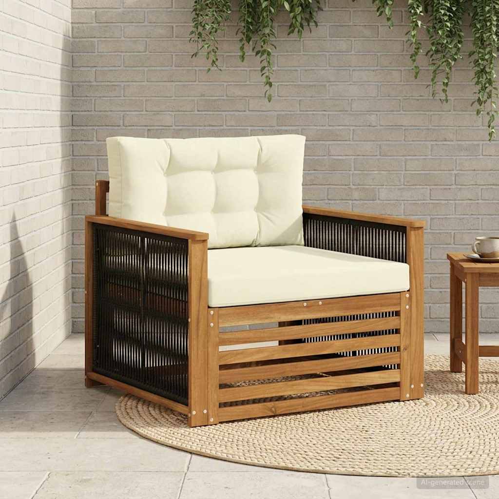 Buiten Midden Sofa Naturel
