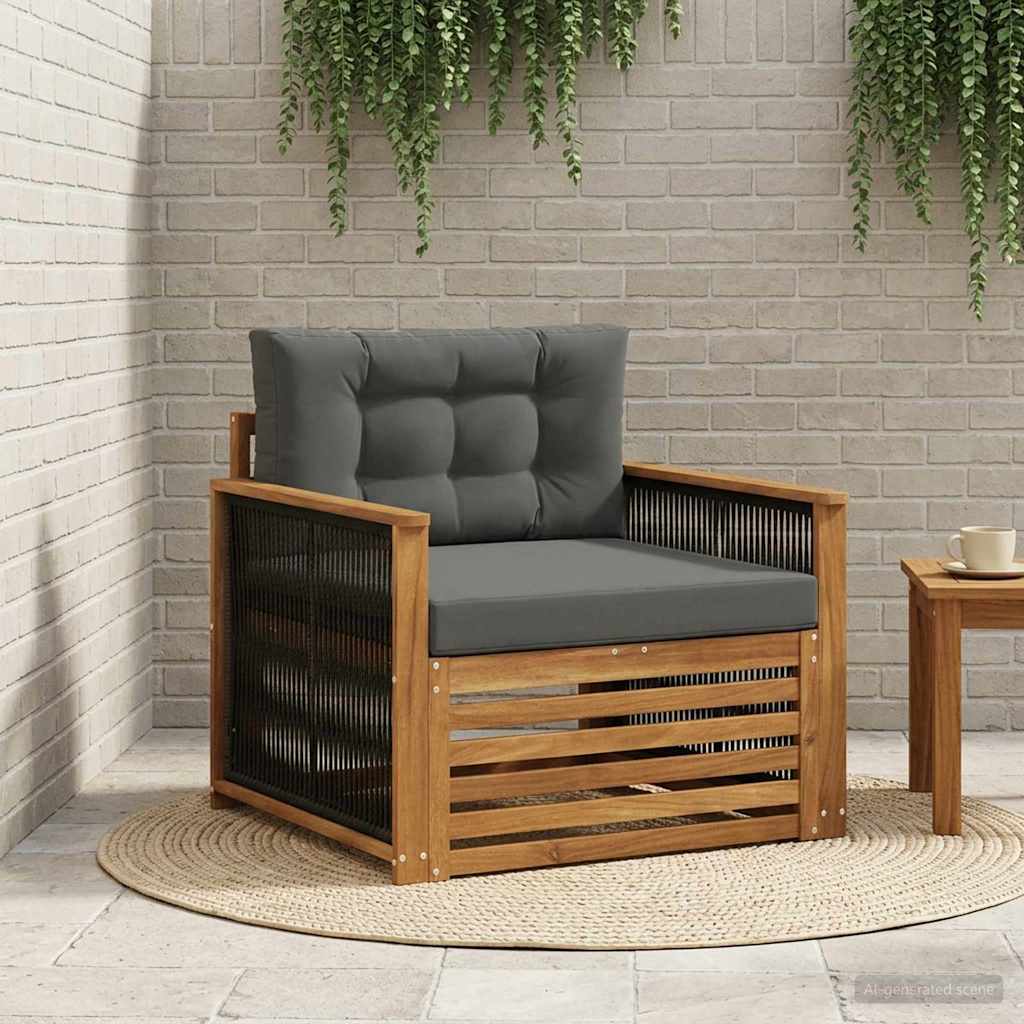 Buiten Midden Sofa Naturel