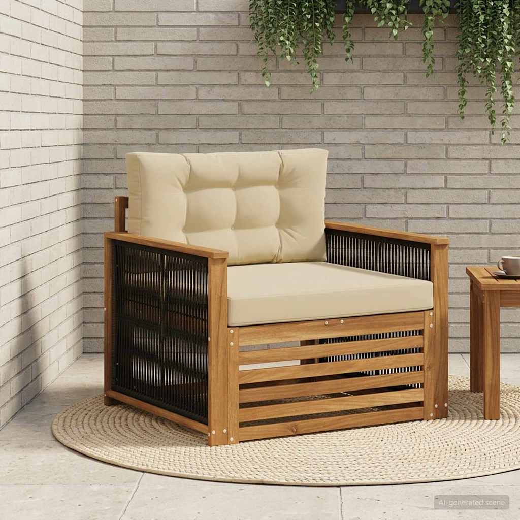 Buiten Midden Sofa Naturel – afbeelding 1
