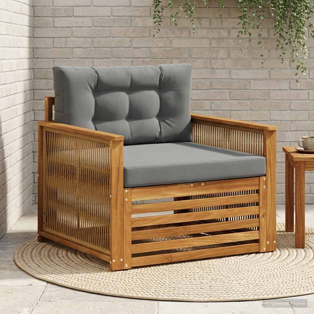 Buiten Midden Sofa Naturel – afbeelding 1