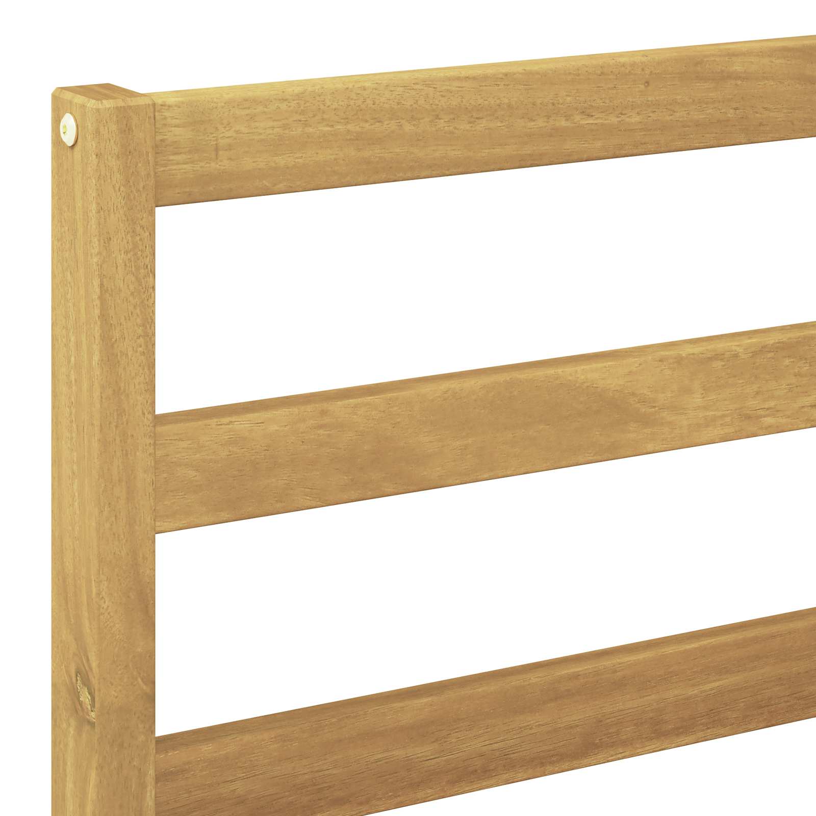 Buiten bankenset Massief Acaciahout Wit – afbeelding 7