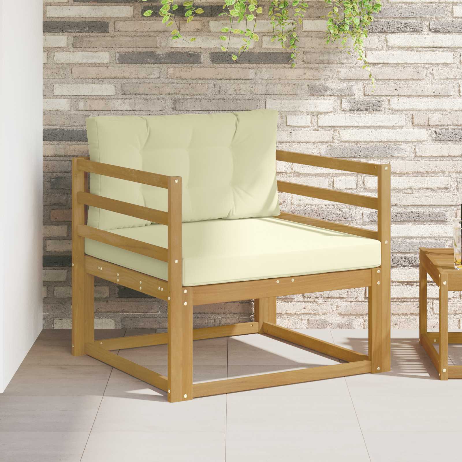 Buiten Midden Sofa Polyester Wit