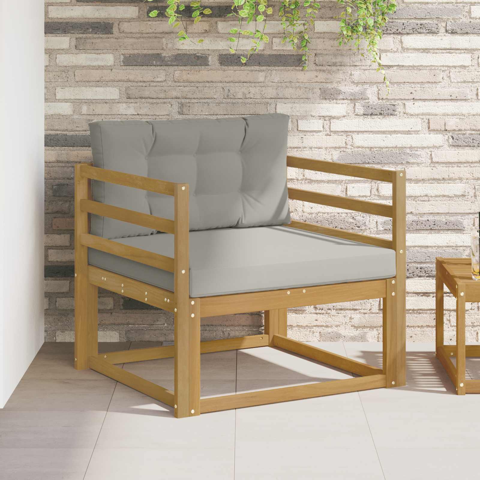 Buiten Midden Sofa Polyester Wit