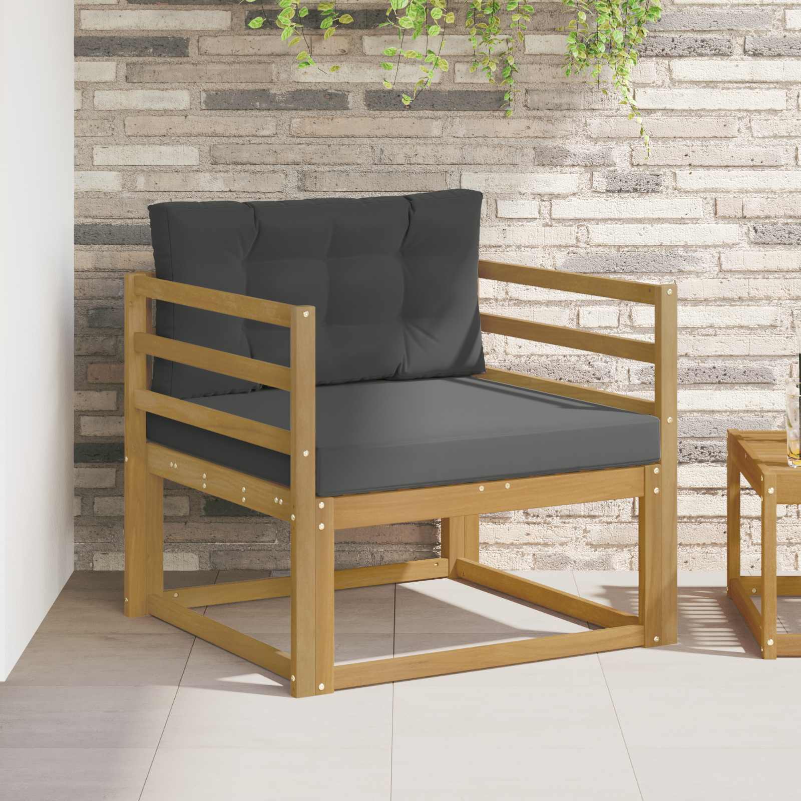 Buiten Midden Sofa Polyester Wit