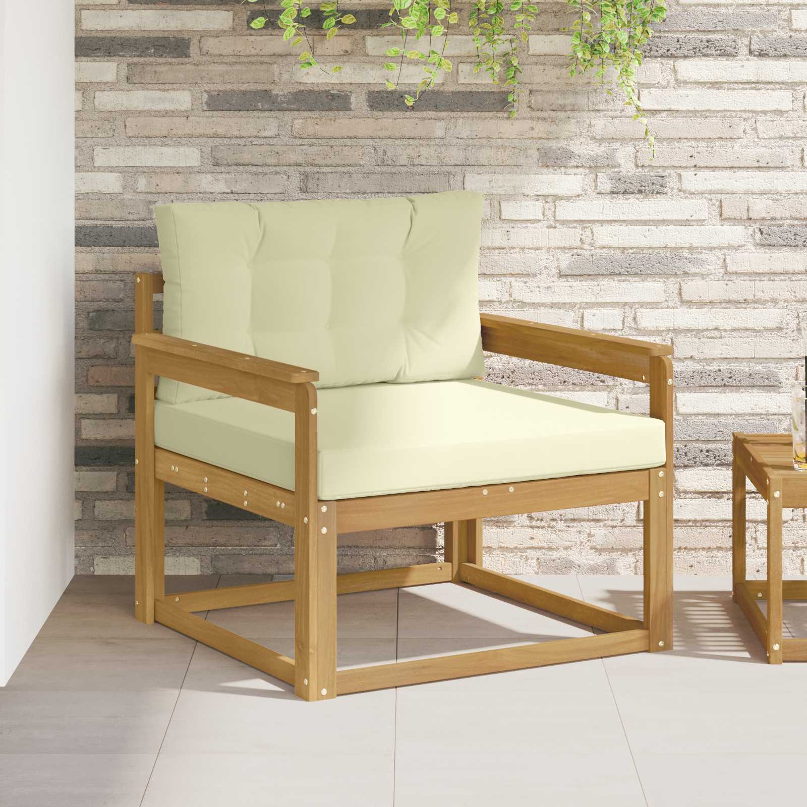 Buiten Midden Sofa Polyester Wit