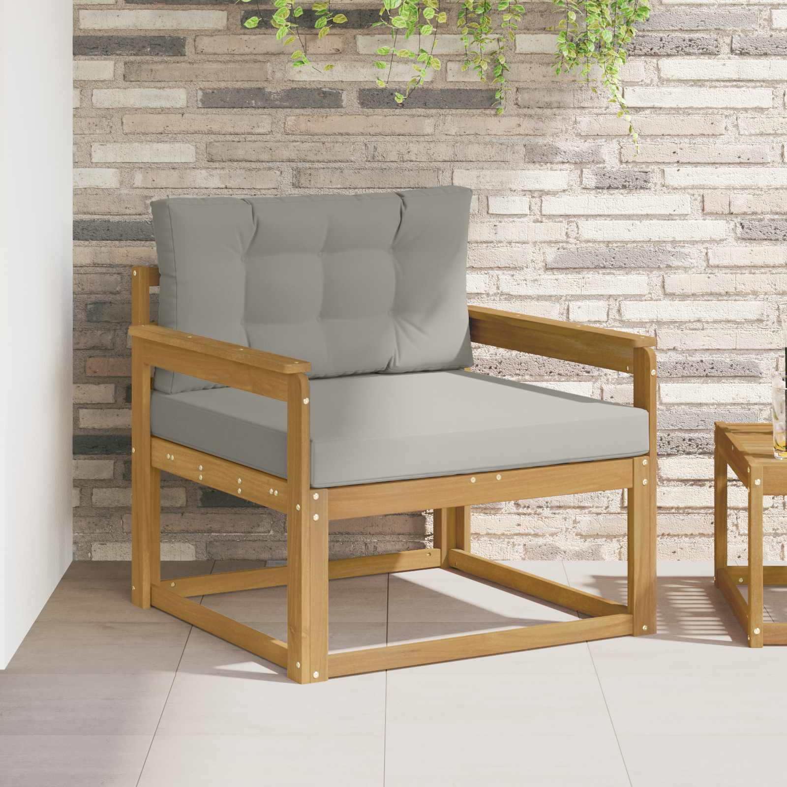 Buiten Midden Sofa Polyester Wit