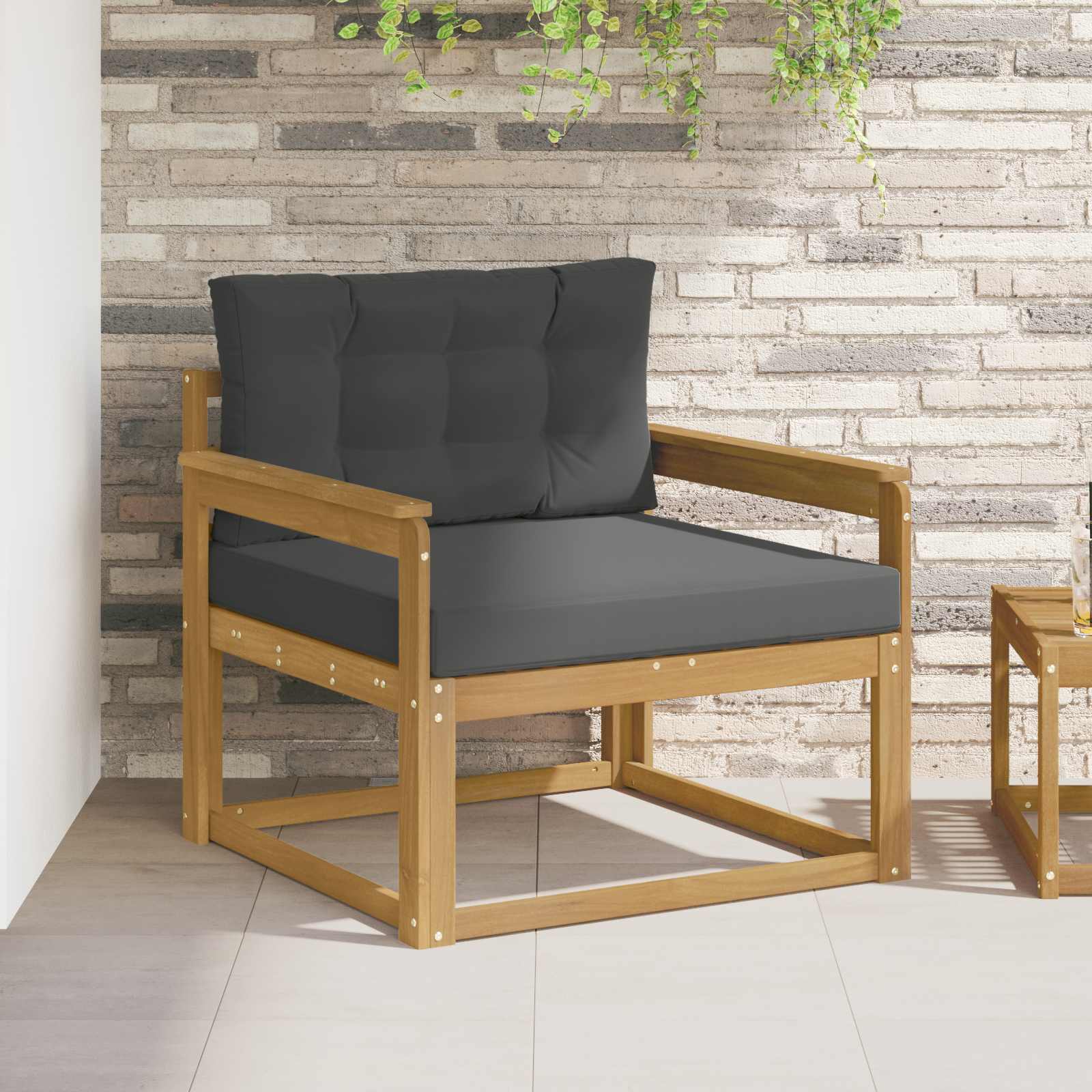 Buiten Midden Sofa Polyester Wit
