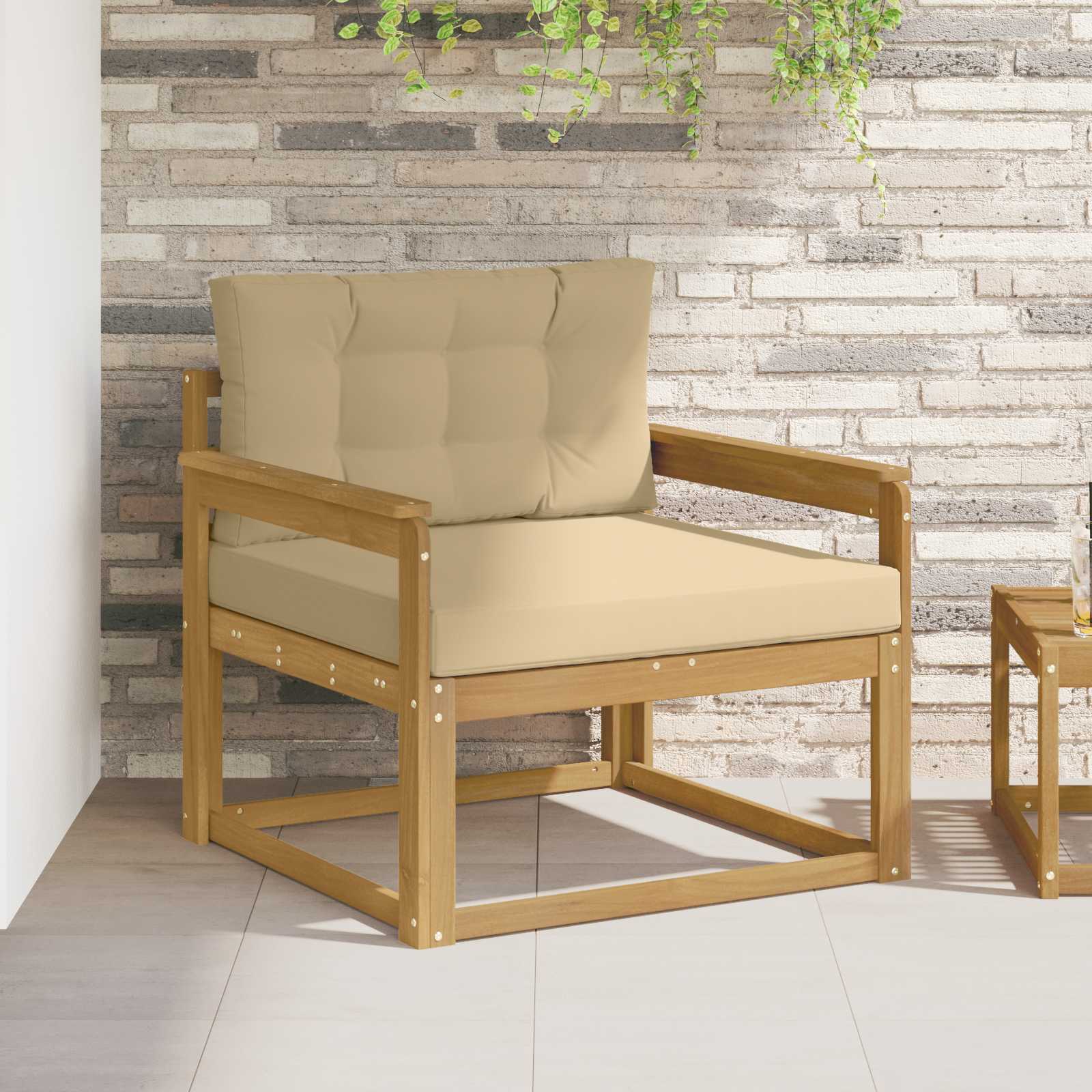 Buiten Midden Sofa Polyester Wit