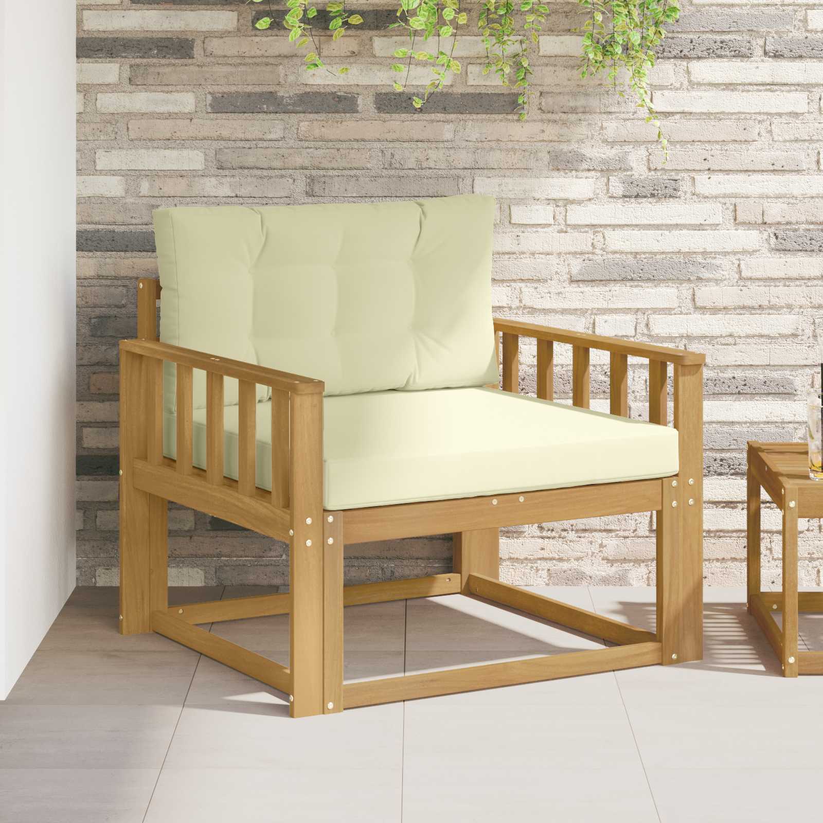 Buiten Midden Sofa Polyester Wit