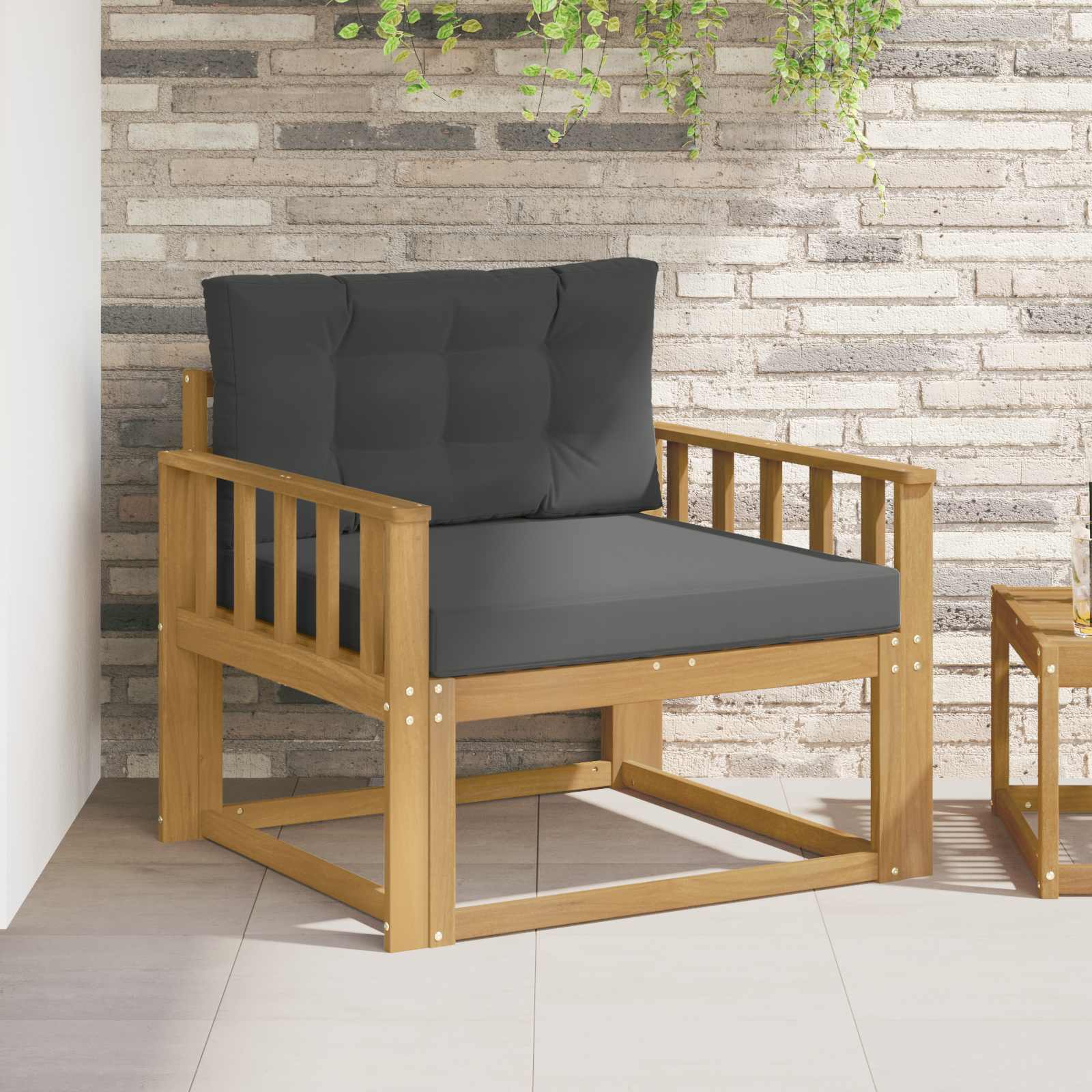 Buiten Midden Sofa Polyester Wit