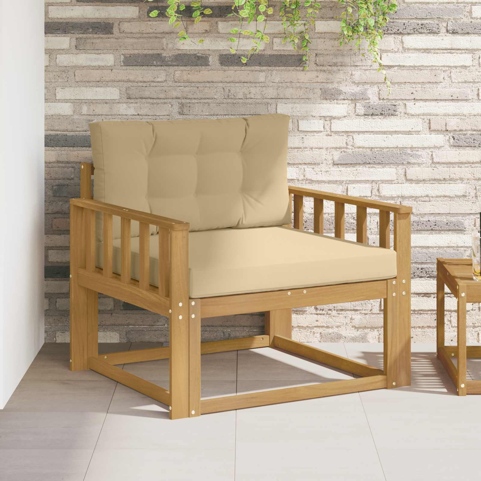Buiten Midden Sofa Polyester Wit