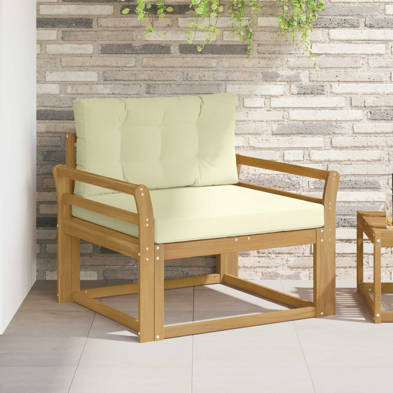 Buiten Midden Sofa Polyester Wit