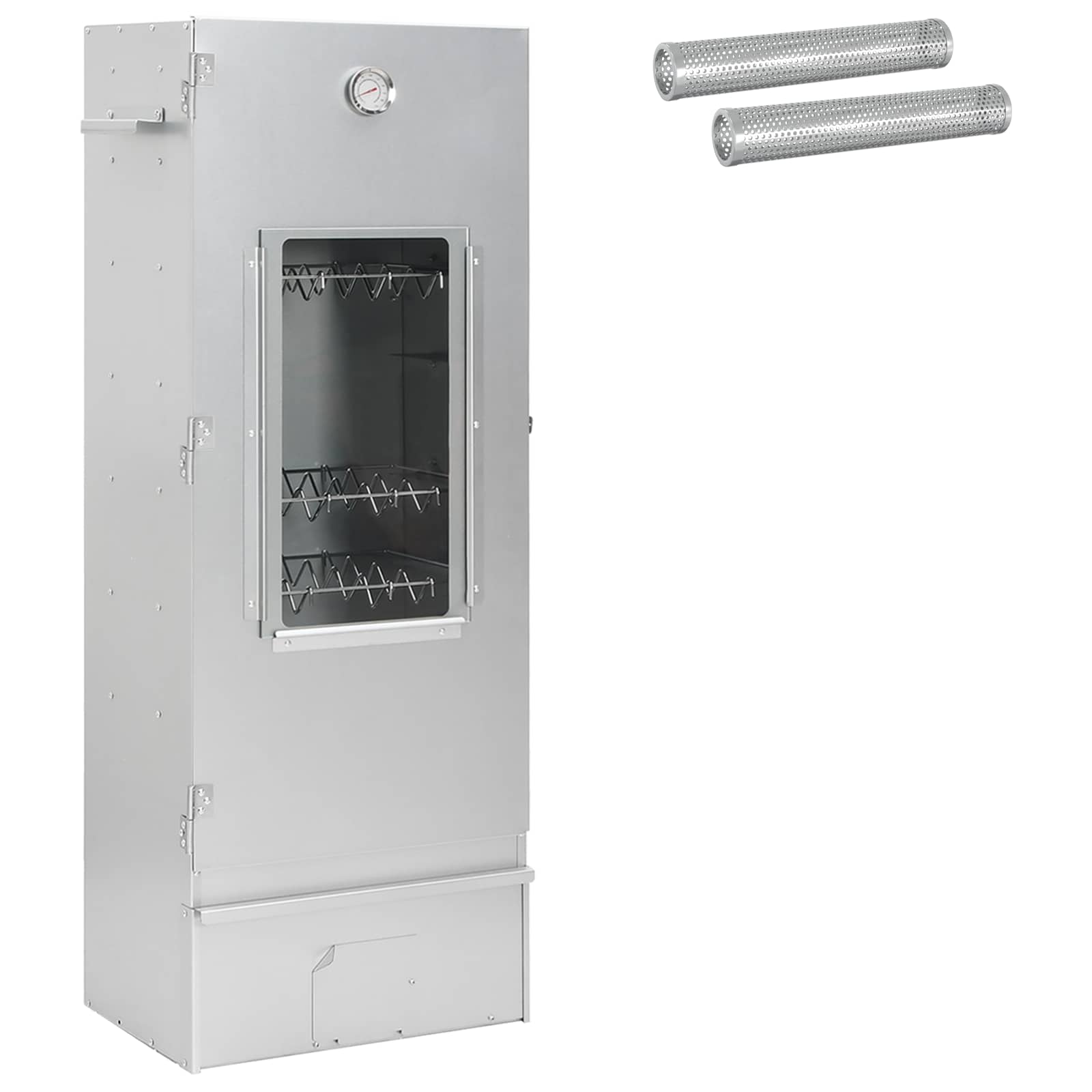 Rookoven 3 st 44,5 x 29 x 110 cm Gegalvaniseerd staal