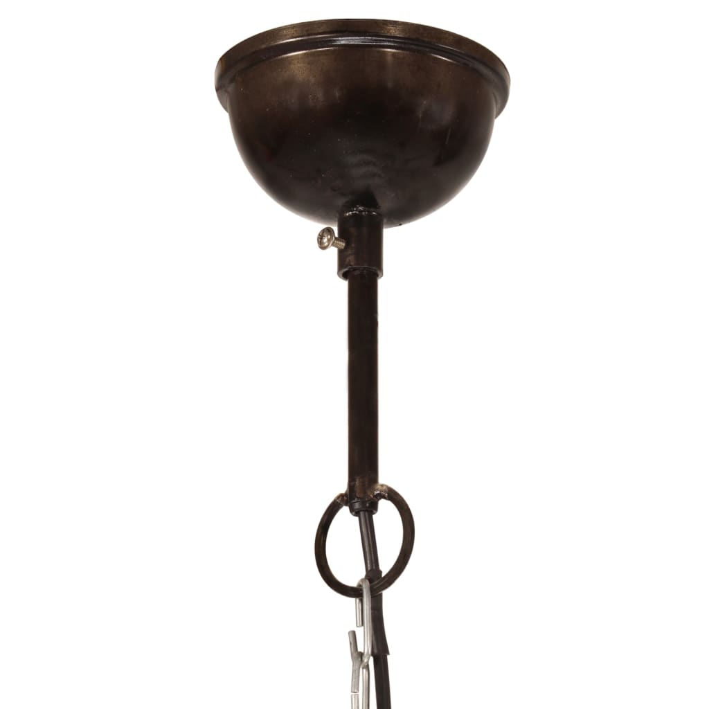 Hanglamp industrieel rond 25 W E27 40 cm meerkleurig – afbeelding 6