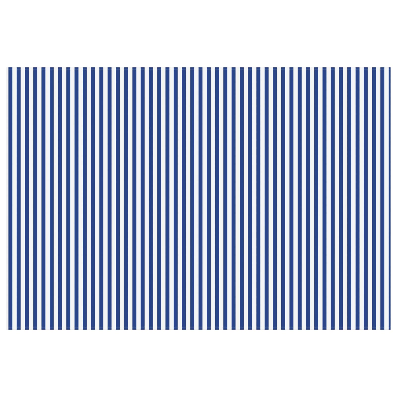 Vervangingsdoek voor zonnescherm Blauw en Wit 350 x 200 cm – afbeelding 3