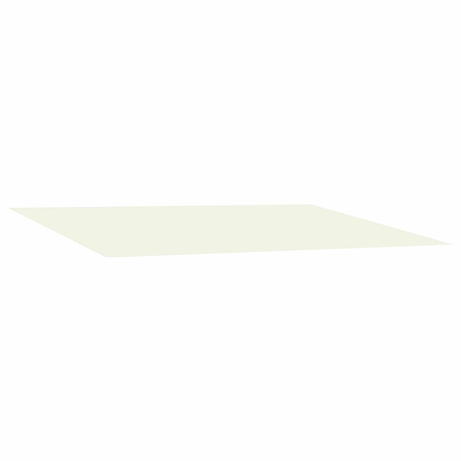 Vervangingsdoek voor zonnescherm Crèmekleurig 350 x 200 cm – afbeelding 2