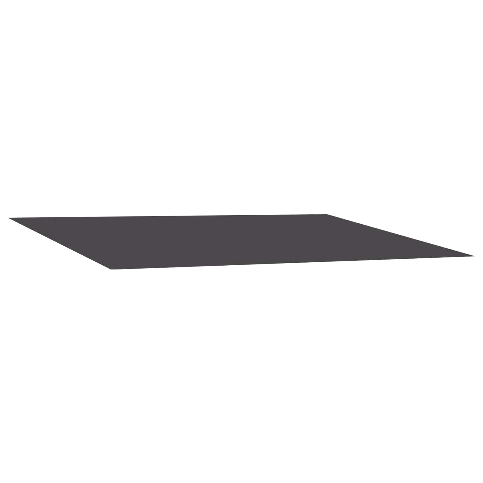 Vervangingsdoek voor zonnescherm Antracietkleurig 350 x 200 cm – afbeelding 2