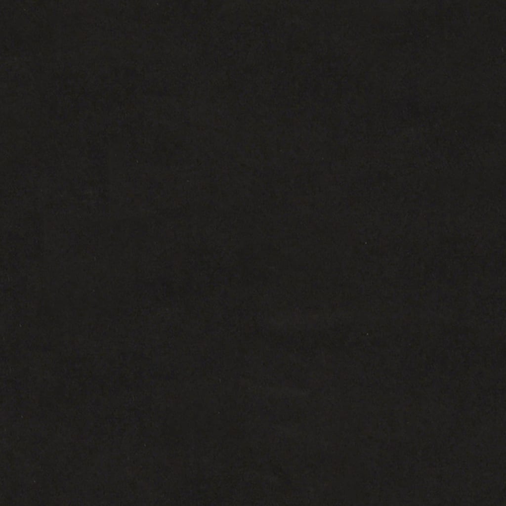 Bankje 110x40x70 cm fluweel zwart – afbeelding 6