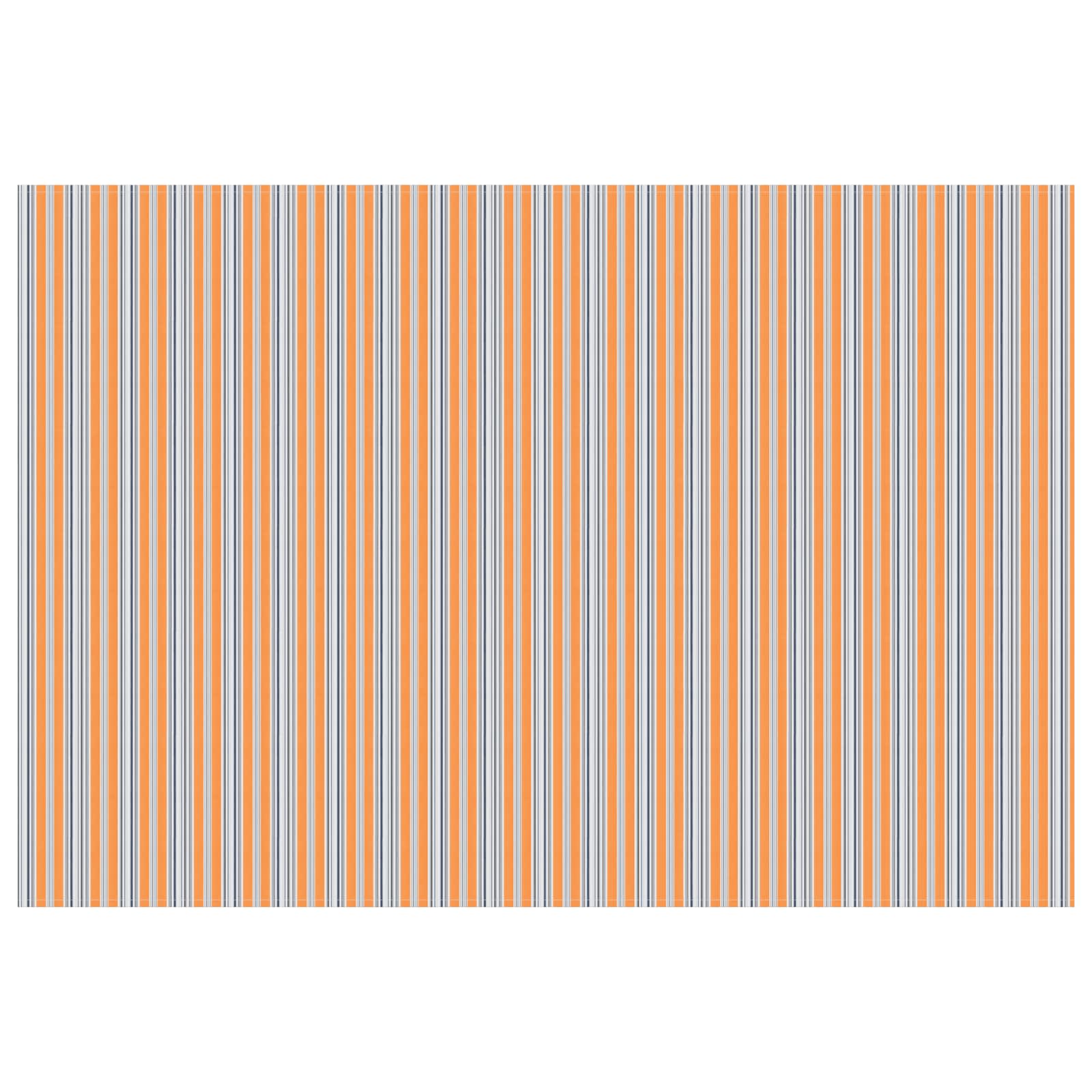 Vervangingsdoek voor zonnescherm Blauw en Oranje 500 × 300 cm – afbeelding 3