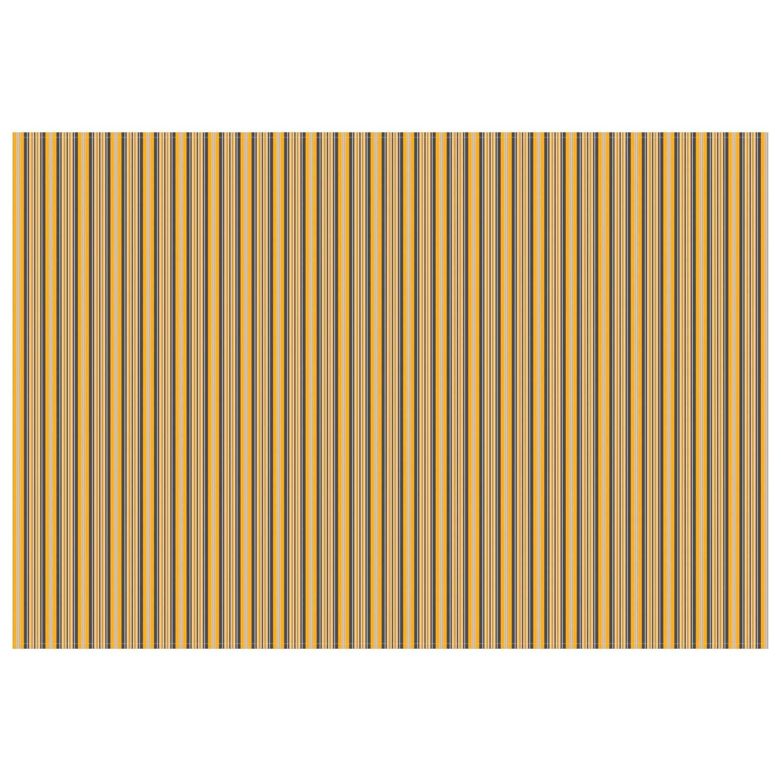 Vervangingsdoek voor zonnescherm Oranje en Zwart 450 × 350 cm – afbeelding 3