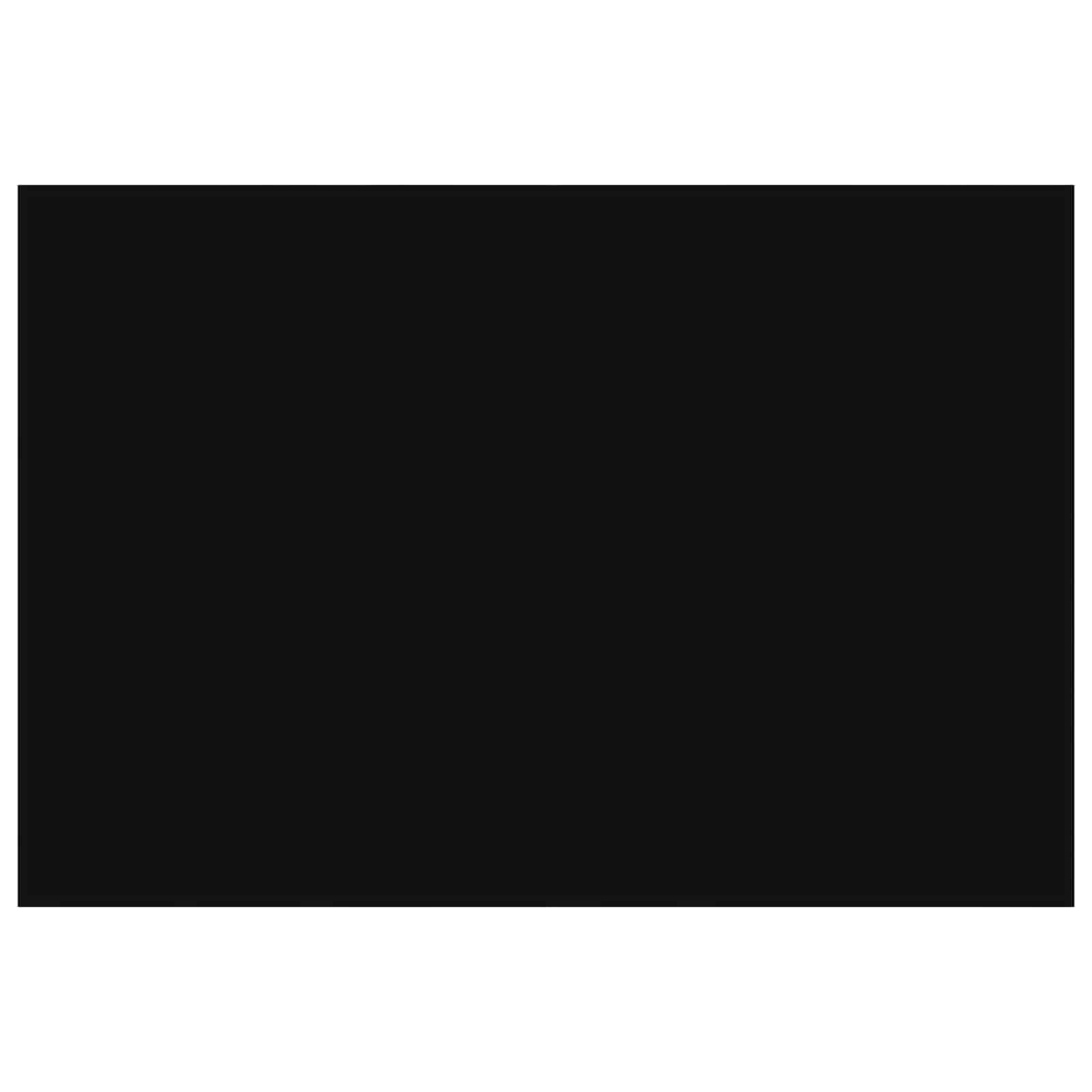 Vervangingsdoek voor zonnescherm Zwart 400 × 300 cm Polyester – afbeelding 3