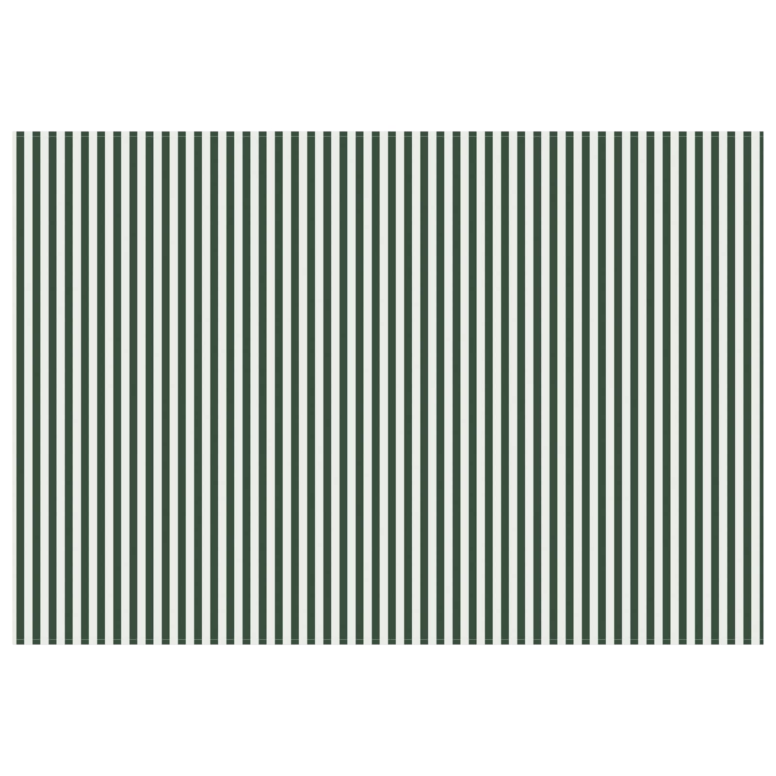 Vervangingsdoek voor zonnescherm Groen en Wit 450 × 300 cm – afbeelding 3